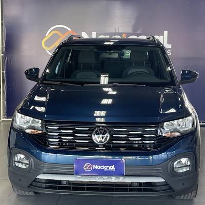 VOLKSWAGEN T-CROSS 1.0 200 TSI TOTAL FLEX COMFORTLINE AUTOMÁTICO VOLKSWAGEN T-CROSS 1.0 200 TSI TOTAL FLEX COMFORTLINE AUTOMÁTICO